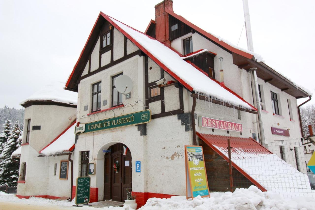 Penzion Paseky U Zapadlych Vlastencu エクステリア 写真