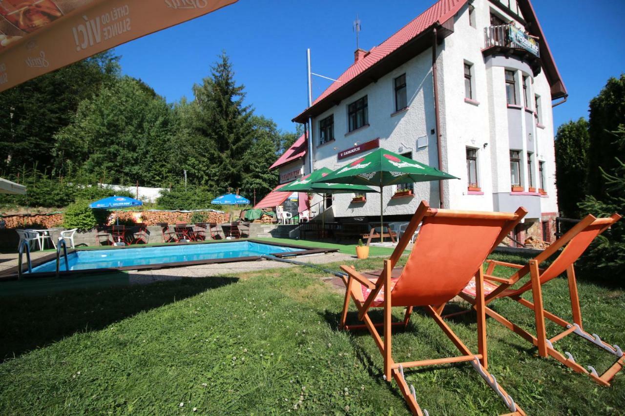 Penzion Paseky U Zapadlych Vlastencu エクステリア 写真